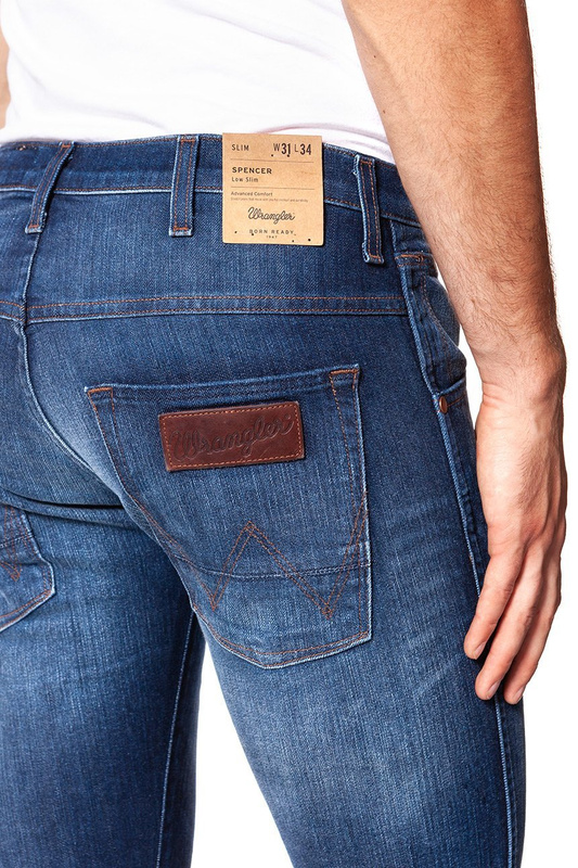 WRANGLER SPENCER BLUE ROUTE W1840885D SAMPLE
