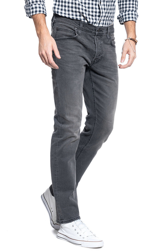 MĘSKIE SPODNIE JEANSOWE LEE DAREN BUTTON FLY MOTO WORN IN L706IZDT 112117941