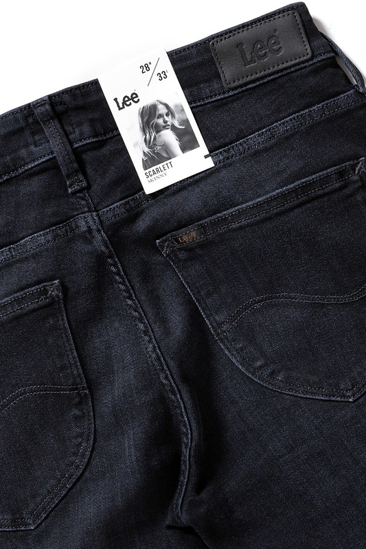 SPODNIE DAMSKIE LEE SCARLETT DARK BLUES L526YESO 112111941