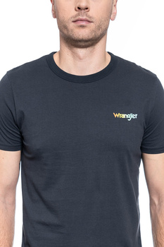 MĘSKI T-SHIRT WRANGLER SS GOOD TIMES TEE BLUE GRAPHITE W7F8FKX15 112131815
