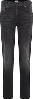 Męskie Spodnie Jeansowe Mustang Style Washington Straight Denim Black 1016334 4000 802