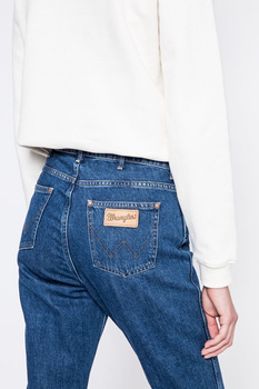 WRANGLER RETRO SLIM DAMSKIE SPODNIE JEANSOWE JEANS RETRO DARK W239FH12H 112127890