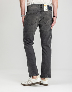 Męskie Spodnie Jeansowe Tom Tailor TTJOSH REGULAR grey denim 1048363 10210