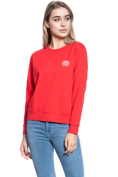 WRANGLER CREW SWEAT LOLLIPOP RED W6Z1HYXSK 112130859