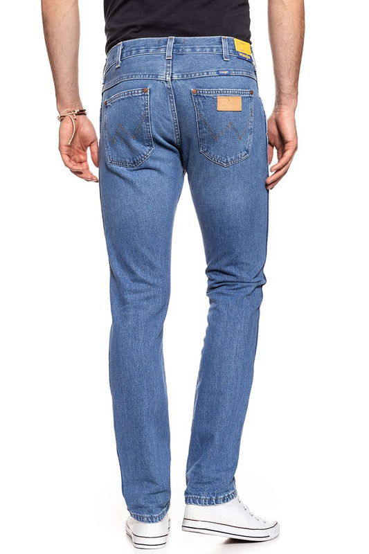 WRANGLER SLIM TAPERED B&Y FLAG BLUE W11SGX122 112126027