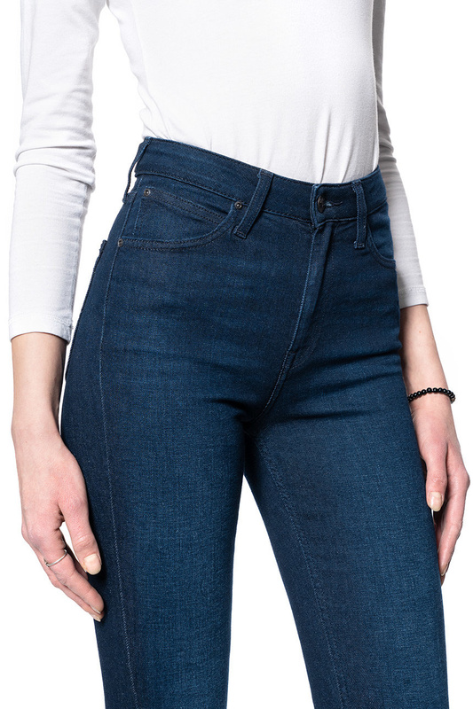 SPODNIE DAMSKIE LEE IVY DARK KATNI L32EPVAT 112107438