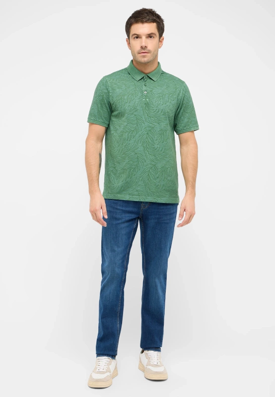 Męskie Spodnie Jeansowe Mustang Style Oregon Slim Denim Blue 1016318 5000 502