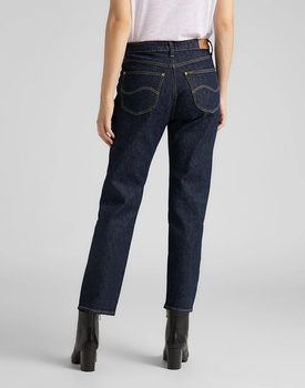 LEE CAROL DAMSKIE SPODNIE JEANSOWE NEW STRAIGHT L30UPO36 112106795