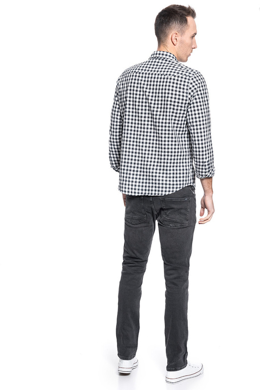 SPODNIE MĘSKIE MUSTANG VEGAS DENIM BLACK 1010169 4000 743