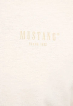 Męski T-Shirt Mustang Style Austin Whisper White 1016481 2013