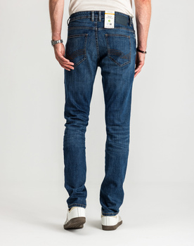 Męskie Spodnie Jeansowe Josh Regular Slim Mid Stone Wash Denim 1047978 10281
