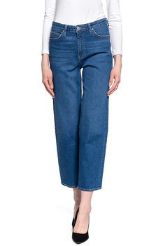 LEE WIDE LEG DAMSKIE SPODNIE JEANSOWE L30SLTYM 112106639