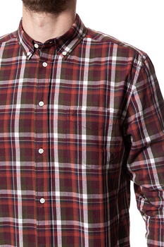 WRANGLER LS BUTTON DOWN SHIRT BOSSA NOVA W5874NQDQ