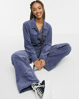 DAMSKI KOMBINEZON WRANGLER BOILERSUIT CLOUDED SKY W29ZJOX4Q 112128601