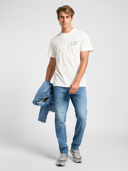 LEE MĘSKIE SPODNIE JEANSOWE LEE DAREN ZIP FLY SUMMER FUN 112365121