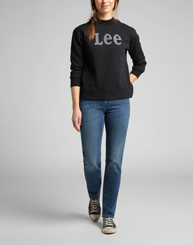 LEE HIGH NECK SWS DAMSKA BLUZA BLACK L36PEJ01 112139958