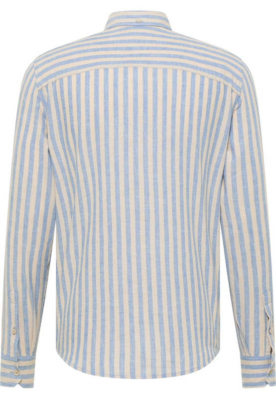 Męska Koszula Mustang Style Rawlins Blue Bold Stripe 1016249 12708