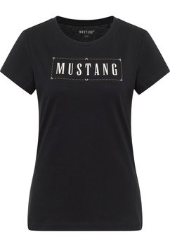 Damski T-Shirt Mustang Style Loa Black Beauty 1016754 4185