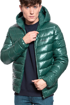 KURTKA ZIMOWA WRANGLER PUFFER JACKET PINE W4A0XTG01 112129061