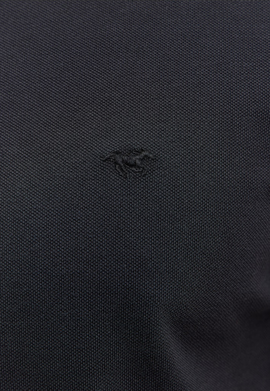 Męski T-Shirt Mustang Style Austin Jet Black 1016862 4188