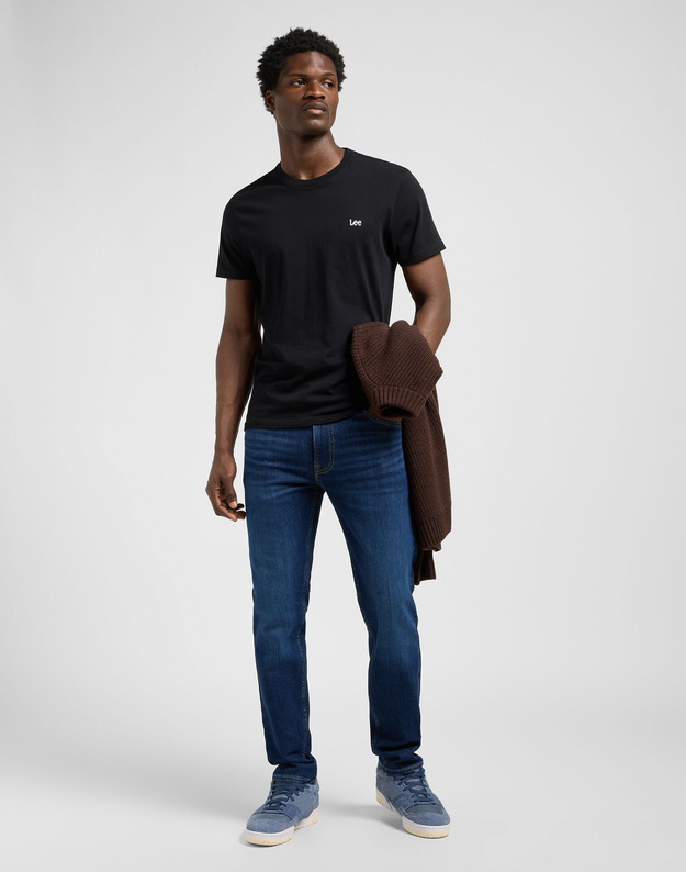 MESKIE SPODNIE JEANSOWE LEE RIDER PIERCE 112370589