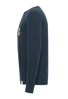 Męska bluza nierozpinana Mustang Style Ben Crewneck Carbon 1014505 4135