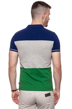 WRANGLER 3 COLOR POLO AMAZON GREEN W7B32K6UX 112131449