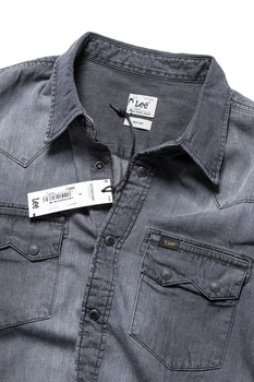 LEE RIDER SHIRT DARK FOCUS L851YSZC