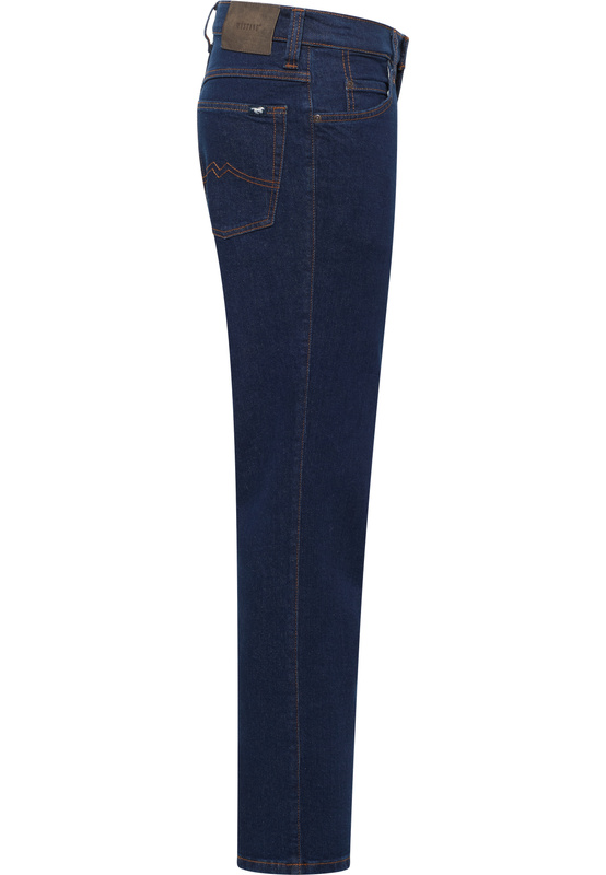 Męskie Spodnie Jeansowe Mustang Style Tramper Straight Denim Blue 1016331 5000 940