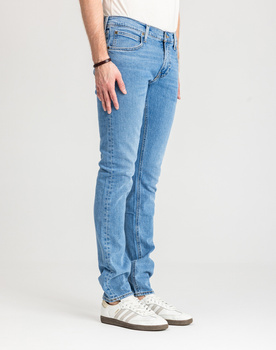 LEE MĘSKIE SPODNIE JEANSOWE LEE LUKE WORKING MAN WORN 112331740