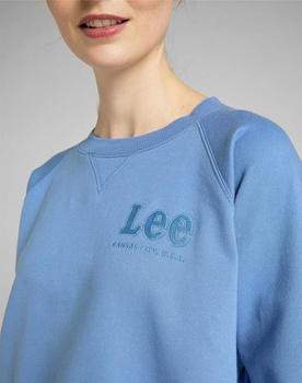 LEE VINTAGE CROPPED SWS BLUE YONDER L36ETXS