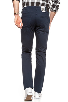 JEANSY MĘSKIE LEE DAREN ZIP FLY DARK MARINE L707SC21 112118423