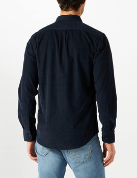 LEE LEESURE SHIRT INDIGO L66NMYDK 112144284