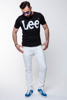 LEE T SHIRT LOGO TEE BLACK L64CAI01