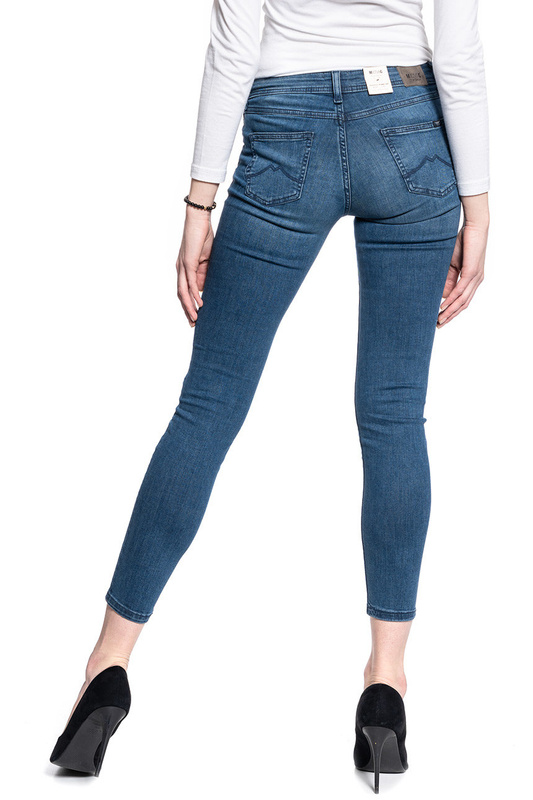 DAMSKIE SPODNIE MUSTANG JASMIN JEGGINGS DENIM BLUE 1011295 5000 780