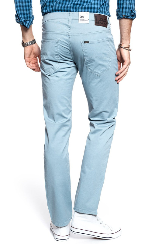 LEE SPODNIE MĘSKIE DAREN ZIP FLY ASHLEY BLUE L707LA75 112118248