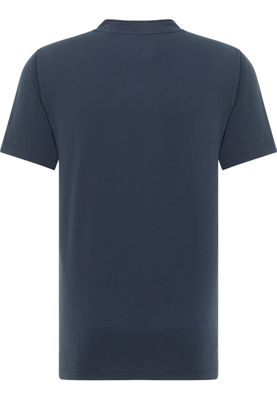 Męski T-Shirt Mustang Style Austin Dark Sapphire 1016283 4136