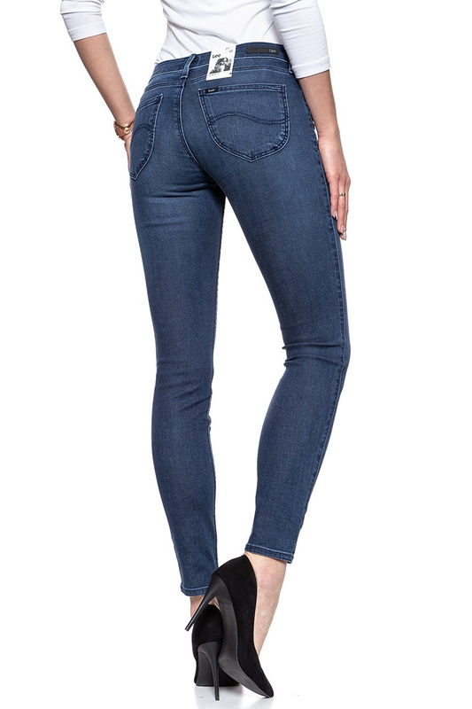 SPODNIE DAMSKIE LEE SCARLETT MID EXPERT L526RKLI 112111860