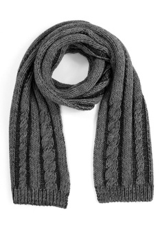 WRANGLER CABLE DARK GREY MEL SZALIK W0S09U206