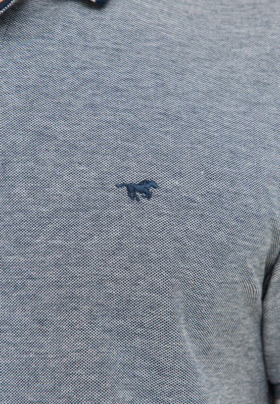 Męski T-Shirt Mustang Style Palco Dark Sapphire 1016879 4136