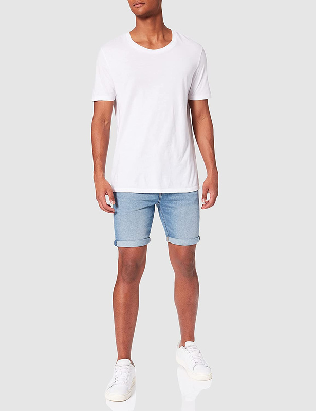 LEE RIDER SHORT MĘSKIE SPODENKI JEANSOWE HAWAII LIGHT L73FMGFM 112120546