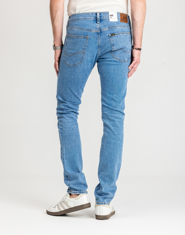 LEE MĘSKIE SPODNIE JEANSOWE LEE LUKE WORKING MAN WORN 112331740