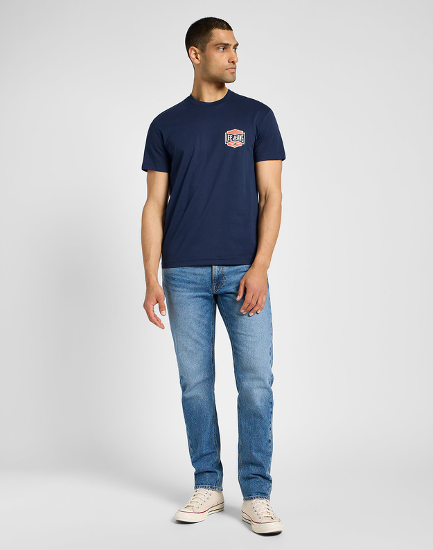 LEE MĘSKIE SPODNIE JEANSOWE DAREN ZIP FLY RIVERWAY 112355810