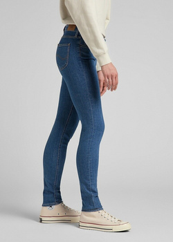 LEE SCARLETT MID DAMSKIE SPODNIE JEANSOWE LEXI L526OPWN 112144091