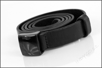 LEE COLORED BUCKLE BELT BLACK LW235001