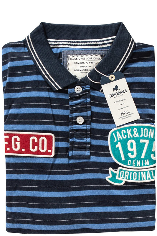 POLO JACK & JONES NUMBERS POLO 12063787 DARK