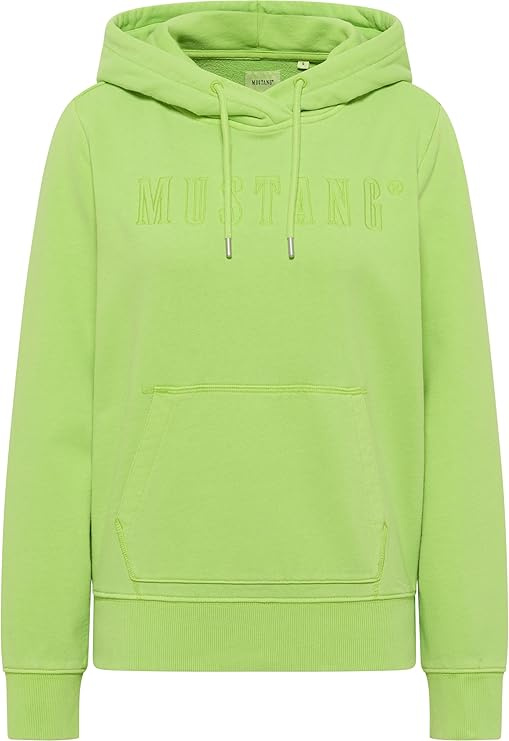 Damska Bluza Nierozpinana Mustang Style Wichita Lime Green 1015948 6105