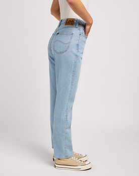 LEE DAMSKIE SPODNIE JEANSOWE CAROL LIGHT STORY 112348942