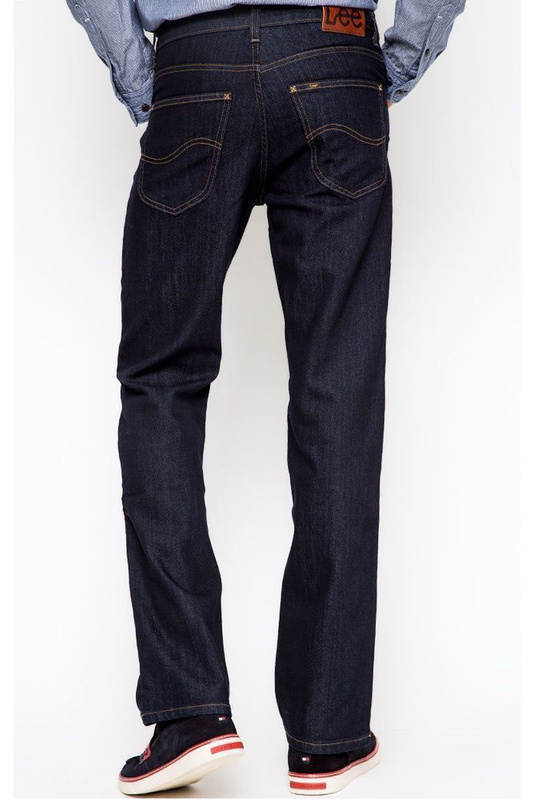 LEE BROOKLYN STRAIGHT MĘSKIE SPODNIE JEANSOWE RINSE L452AA36 112110084