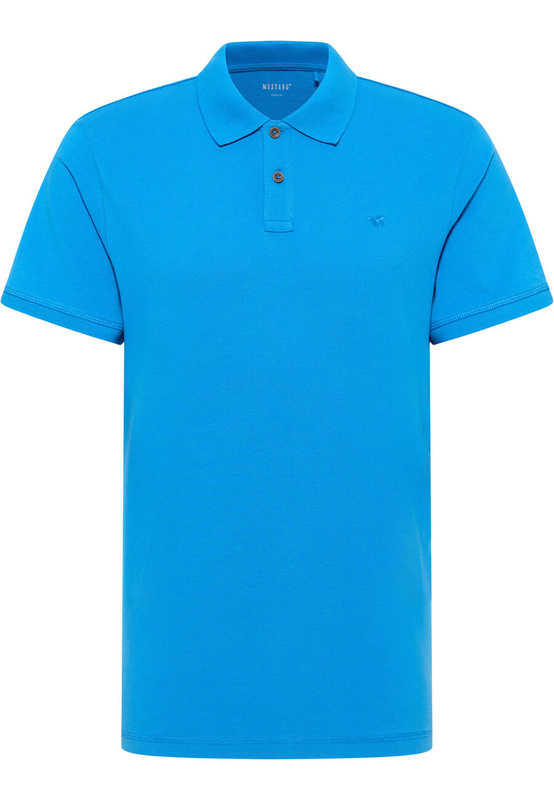 MĘSKA KOSZULKA POLO MUSTANG Palco French Blue 1015065 5177